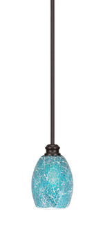 Edge One Light Mini Pendant in Espresso (200|1151-ES-5055)
