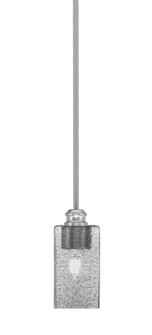 Edge One Light Mini Pendant in Brushed Nickel (200|1151-BN-542)