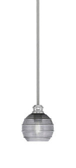 Edge One Light Mini Pendant in Brushed Nickel (200|1151-BN-5112)