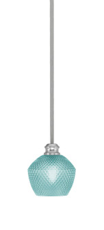 Edge One Light Mini Pendant in Brushed Nickel (200|1151-BN-4625)