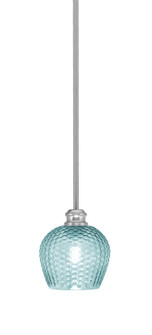 Edge One Light Mini Pendant in Brushed Nickel (200|1151-BN-4605)