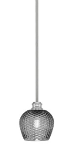 Edge One Light Mini Pendant in Brushed Nickel (200|1151-BN-4602)