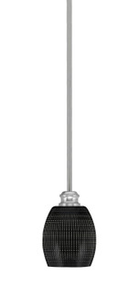 Edge One Light Mini Pendant in Brushed Nickel (200|1151-BN-4029)