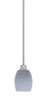 Edge One Light Mini Pendant in Brushed Nickel (200|1151-BN-4022)