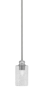 Edge One Light Mini Pendant in Brushed Nickel (200|1151-BN-3002)
