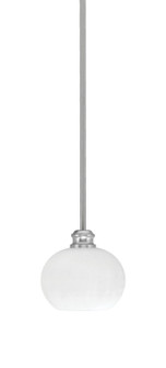 Edge One Light Mini Pendant in Brushed Nickel (200|1151-BN-212)