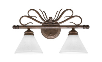 Swan Two Light Bath Bar in Bronze (200|102-BRZ-312)