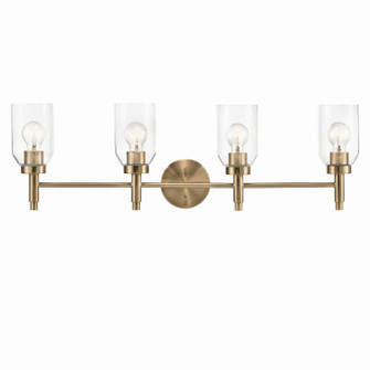 Madden Four Light Vanity in Champagne Bronze (12|55186CPZ)