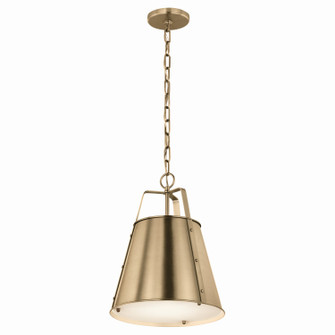 Etcher One Light Pendant in Champagne Bronze (12|52710CPZ)