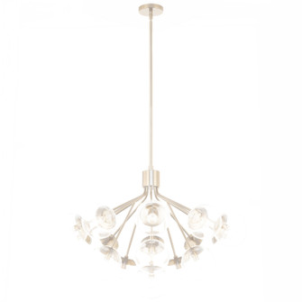 Silvarious 16 Light Chandelier Convertible in Champagne Bronze (12|52702CPZCLR)