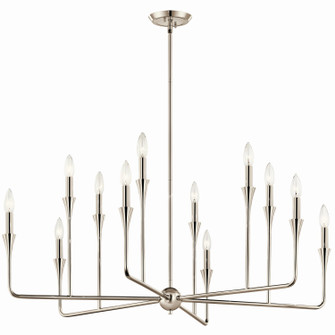 Alvaro 12 Light Chandelier in Polished Nickel (12|52692PN)