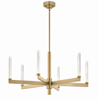 Sycara LED Chandelier in Champagne Bronze (12|52667CPZ)