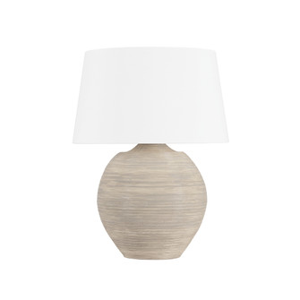 Kitchawan One Light Table Lamp in Aged Brass (70|L5731-AGB/CAR)