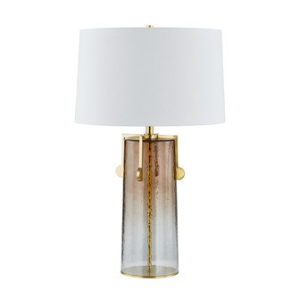 Wildwood One Light Table Lamp in Aged Brass (70|L3730-AGB)
