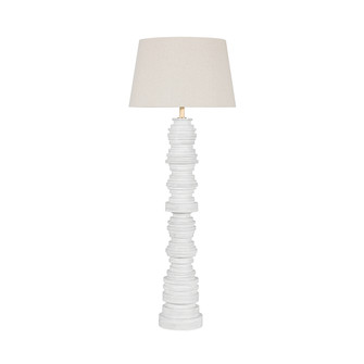 Wayzata One Light Floor Lamp in Aged Brass (70|L3665-AGB/CGI)