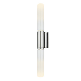 Colrain Two Light Wall Sconce in Polished Nickel (70|4842-PN)