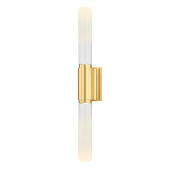 Colrain Two Light Wall Sconce in Aged Brass (70|4842-AGB)