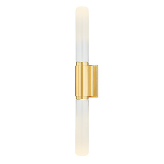 Colrain Two Light Wall Sconce in Aged Brass (70|4842-AGB)