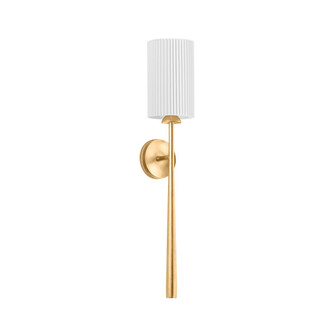Sterling One Light Wall Sconce in Vintage Gold Leaf (70|4230-VGL)