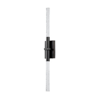 Millerton LED Wall Sconce in Black Brass (70|3222-BBR)