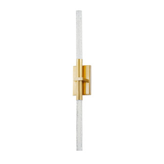 Millerton LED Wall Sconce in Aged Brass (70|3222-AGB)