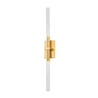 Millerton LED Wall Sconce in Aged Brass (70|3222-AGB)