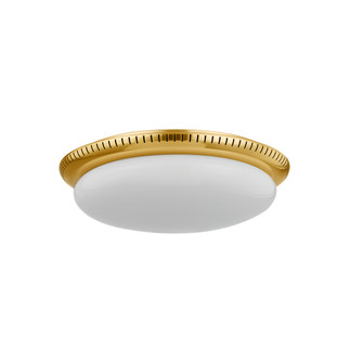 North Castle LED Flush Mount in Aged Brass (70|3114-AGB) North Castle LED Flush Mount in Aged Brass (70|3114-AGB)