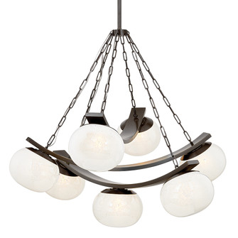 Duxbury Seven Light Chandelier in Distressed Bronze (70|2107-DB)