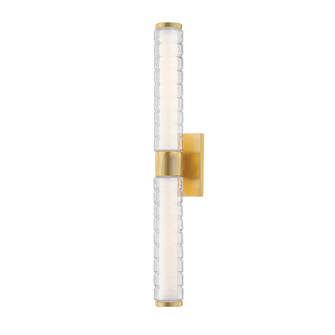 Castor LED Bath and Vanity in Aged Brass (70|1792-AGB)