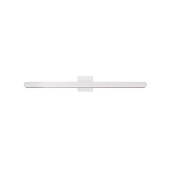 Galleria LED Wall Sconce in White (347|WS10423-WH-2700K)
