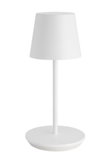 Nevis LED Table Lamp in Matte White (182|SLTB53127W)