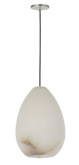 Alina LED Pendant in Polished Nickel (182|SLPD545ALBN-L)