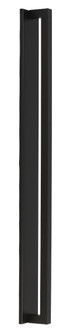 Stagger LED Wall Mount in Outdoor Black (182|MDOWS527B27OB)