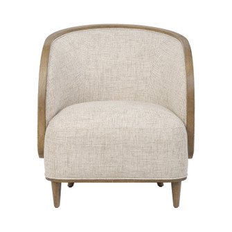 Hayworth Accent Chair in Harvest Oak/Sand (137|510CH28B)