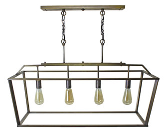 Pendant Four Light Pendant (196|61522-DAB-MED4)