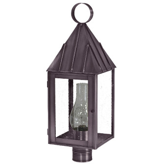 Winnicutt One Light Post Mount in Dark Brass (196|11953-DB-CIM-SMG)