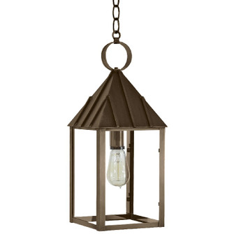 Winnicutt One Light Hanging Lantern in Dark Antique Brass (196|11942-DAB-MED-CLR)
