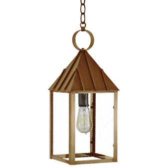 Winnicutt One Light Hanging Lantern in Antique Brass (196|11942-AB-MED-SMG)