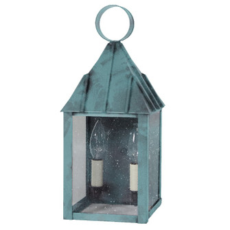 Winnicutt Two Light Wall Sconce in Verdi Gris (196|11931-VG-LT2-SMG)