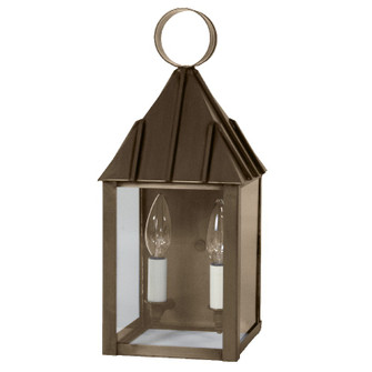 Winnicutt Two Light Wall Sconce in Dark Antique Brass (196|11931-DAB-LT2-CLR)