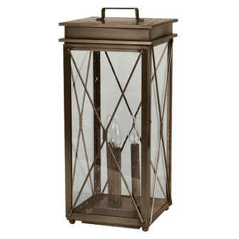 Glidden Three Light Pier Lantern in Dark Antique Brass (196|11843P-DAB-LT3-SMG)