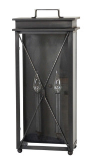 Glidden Two Light Wall Sconce (196|11841-DB-LT2-CLR)