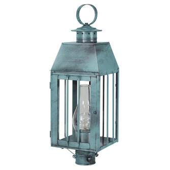 Nottingham Three Light Post Mount in Verdi Gris (196|11753-VG-CIM-CLR)