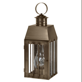 Nottingham One Light Wall Sconce in Dark Antique Brass (196|11741-DAB-CIM-SMG)