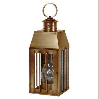 Nottingham One Light Wall Sconce in Antique Brass (196|11741-AB-CIM-CSG)