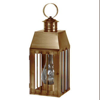 Nottingham One Light Wall Sconce in Antique Brass (196|11741-AB-CIM-CLR)