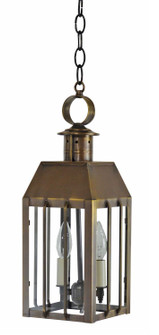 Nottingham Two Light Hanging Lantern (196|11732-DAB-LT2-CLR)