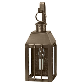 Nottingham One Light Wall Sconce in Dark Antique Brass (196|11711-DAB-LT1-SMG)