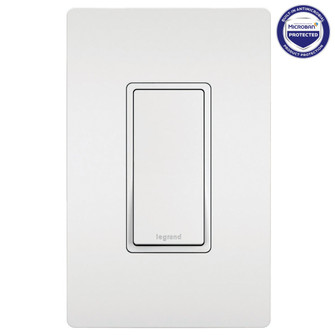 radiant 15A 3-Way Switch with Microban in White (246|TM873WAMCC4)