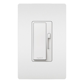 radiant LED Advanced 150W Single Pole/3-Way Dimmer in White (246|RHL153PW)